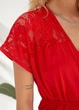 Нежный женский халат Perfect Elegance (1723-44-02) Красный M Exclusive (44) - изображение 4