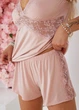 Женская пижама майка и шортики Dreamy Cloud (1460-50-05) Пудровый XXL Exclusive (50) - изображение 5