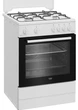 Плита газова Beko FBG62121WD 66 л 4 конфорки Білий - изображение 3