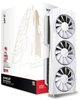 Karta graficzna XFX PCI-Ex Radeon RX 9070 XT Quicksilver White Magnetic Air Edition 16GB GDDR6 (256bit) (2970/20000) (1 x HDMI, 3 x DisplayPort) (97TMAQKW9) - obraz 5