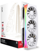 Karta graficzna XFX PCI-Ex Radeon RX 9070 XT Mercury White Gaming Edition OC 16GB GDDR6 (256bit) (3100/20000) (1 x HDMI, 3 x DisplayPort) (97TRGBBW9) - obraz 5