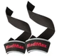 Лямки для тяги MadMax MFA-267 PWR Straps Black/Grey/Red (MFA-267-U) - изображение 1