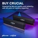 Модуль памяти Crucial DDR5 32GB (2x16) Pro 6000MHz Overclocking (CP2K16G60C36U5B) - изображение 4