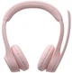 Гарнітура Logitech Zone 300 Wireless Bluetooth Headset Rose (981-001412) - зображення 4