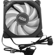 Вентилятор AZZA Prisma Digital RGB 140мм (FFAZ-14DRGB-011) - изображение 3