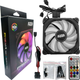 Вентилятор AZZA Prisma Digital RGB 140мм (FFAZ-14DRGB-011) - изображение 4