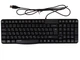 Клавиатура Rapoo N2400 USB Black (59709) (N2400 Black) - изображение 1
