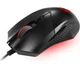 Мышь MSI Clutch GM08 Gaming USB Black (S12-0401800-CLA) - изображение 4