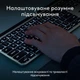 Комплект (Клавіатура та миша) Logitech MX Keys S Combo for Mac Space Grey (920-012845) - зображення 9