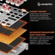 Клавіатура GamePro MK180B Outemu Red Hot-Swap RGB USB Black (MK180B) - зображення 15