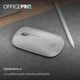 Бездротова миша OfficePro M225S Silent Click Wireless Silver (M225S) - зображення 5
