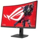 Монітор 31.5" ASUS ROG Strix XG32WCS Curved (90LM0AC0-B01970) 2560x1440 (QHD, 2K) VA 180 Hz - зображення 2