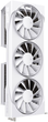 Karta graficzna XFX PCI-Ex Radeon RX 9070 XT Swift White Triple Fan Gaming Edition 16GB GDDR6 (256bit) (2970/20000) (1 x HDMI, 3 x DisplayPort) (97TSWF3W9) - obraz 3