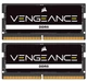 Модуль памяти Corsair DDR5 32GB (2x16) SODIMM 5600MHz VENGEANCE (CMSX32GX5M2A5600C48) - изображение 1