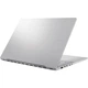 Ноутбук ASUS 15 Vivobook S 15 M5506UA-MA054 15.6" 3K OLED, AMD R7-8845HS, 16GB, F512GB, UMA, NoOS, Сріблястий (90NB1473-M002Y0) - зображення 5
