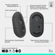 Мышь Logitech POP Mouse with Emoji Graphite (910-007412) - изображение 6