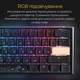Клавиатура Ducky One 3 Mini Cherry MX Red RGB Black UA (DKON2161ST-RUAPXCLAWSC1) - изображение 5