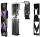 Відеокарта PNY RTX 4070 TI SUPER 16GB XLR8 Gaming VERTO EPIC-X RGB OC Triple Fan (VCG4070TS16TFXXPB1-O) (GDDR6X, 256 bit, PCI-E 4.0 x16) - изображение 4