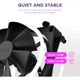 Вентилятор NZXT F120 RGB Duo Black (RF-D12SF-B1) - зображення 8