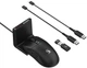 Mysz A4Tech Bloody R72 Pro Duo Wireless/USB Black (4711421000840) - obraz 12