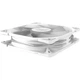 Комплект вентиляторів ASUS TUF Gaming 120мм TR120 ARGB White (90DA0093-B09000) - зображення 5