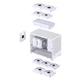Корпус Jonsbo D32 PRO White (D32 PRO White) - зображення 9