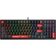 Клавиатура Bloody A4Tech S98 USB RGB Black Red) (S98 Red)) - изображение 1