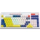 Клавиатура Bloody A4Tech B950 RGB LK Libra Switch Warrior Blue (B950 RGB Warrior Blue) (B950 RGB (Warrior Blue)) - изображение 4