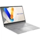 Ноутбук ASUS 15 VivoBook S M5506WA-MA018 2880x1620 OLED/R9 AI HX 370/32/1TB SSD/AMD Radeon/DOS/Backpack/Stylus/Silver (90NB14A3-M00100) - зображення 2
