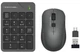 Комплект (Клавиатура и мышь) A4Tech FG1600C Air2 Grey (FG1600C Air2 (Grey)) - изображение 1