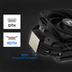 Кулер для процессора Zalman CNPS13X Black (CNPS13XDSBLACK) - изображение 9