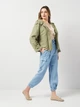 Брюки женские Zara 3355/310 XS Синие (03355310406019) - изображение 3