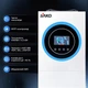Инвертор Sako SUNON V 6.5KW/48V+120A MPPT 42-00165 6500 Вт (42-00165) - изображение 4