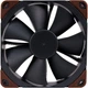 Вентилятор Noctua iPPC для корпуса 120x120x25мм SSO2 450-2000 об/мин 29,7 дБ 4pin PWM чёрный (NF-F12iPPC-2000 IP67 PWM) - изображение 2