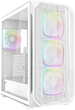 Obudowa Sharkoon AK5M RGB RGB White (4044951041688) - obraz 1