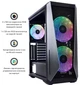 Корпус QUBE WIZARD Black (WIZARD_FMNU3) Б/в - зображення 4
