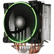 Кулер для процесора GameMax Gamma 500 Green (Gamma 500-Green) - изображение 2