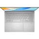 Ноутбук ASUS 16" Vivobook S 16 OLED (M5606WA-MX025) AMD R9 AI HX 370/32GB/SSD1TB/AMD Radeon/DOS/Silver (90NB14B3-M001A0) - изображение 4