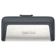 Флеш-накопитель Sandisk USB 3.1 Ultra Dual Type-C 256Gb (150 Mb/s) (SDDDC2-256G-G46) - изображение 2