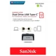 Флеш-накопитель Sandisk USB 3.1 Ultra Dual Type-C 256Gb (150 Mb/s) (SDDDC2-256G-G46) - изображение 4