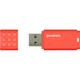 Флеш-накопитель GoodRam USB3.0 128GB UME3 Orange (UME3-1280O0R11) - изображение 2