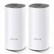 MESH-система TP-Link mesh Deco E4 AC1200 2Pcs White 802.11ac (Deco E4(2-pack)) - изображение 1