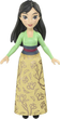 Lalka Mattel Disney Princess Mulan 9 cm HLW81 (194735121007) - obraz 1