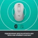 Бездротова миша Logitech Signature M650 Wireless Off-White (910-006255) - зображення 5