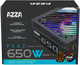 Блок живлення AZZA 650W PSAZ-650W(ARGB) (PSAZ-650W(ARGB)) - изображение 3