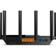 Роутер TP-Link Archer AX72 AX5400 Black 802.11ax (Archer AX72) - зображення 7