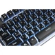Клавіатура Vinga KBG839 black (KBG839 black) - зображення 5