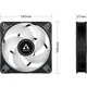 Вентилятор Arctic 140MM ARGB 3PCS ACFAN00257A (ACFAN00257A) - зображення 3