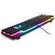 Клавиатура Vinga KBGM-100 LED Blue Switch USB Black (KBGM-100 Black) - изображение 5