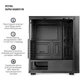 Корпус QUBE CARNIVAL Black (CARNIVAL_FCNU3) Без БП - изображение 7